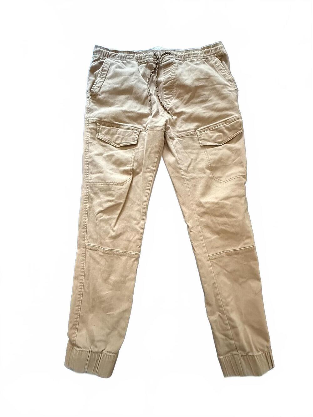 Split Comfg. Beige Cargo Jogger Pants XL/TG